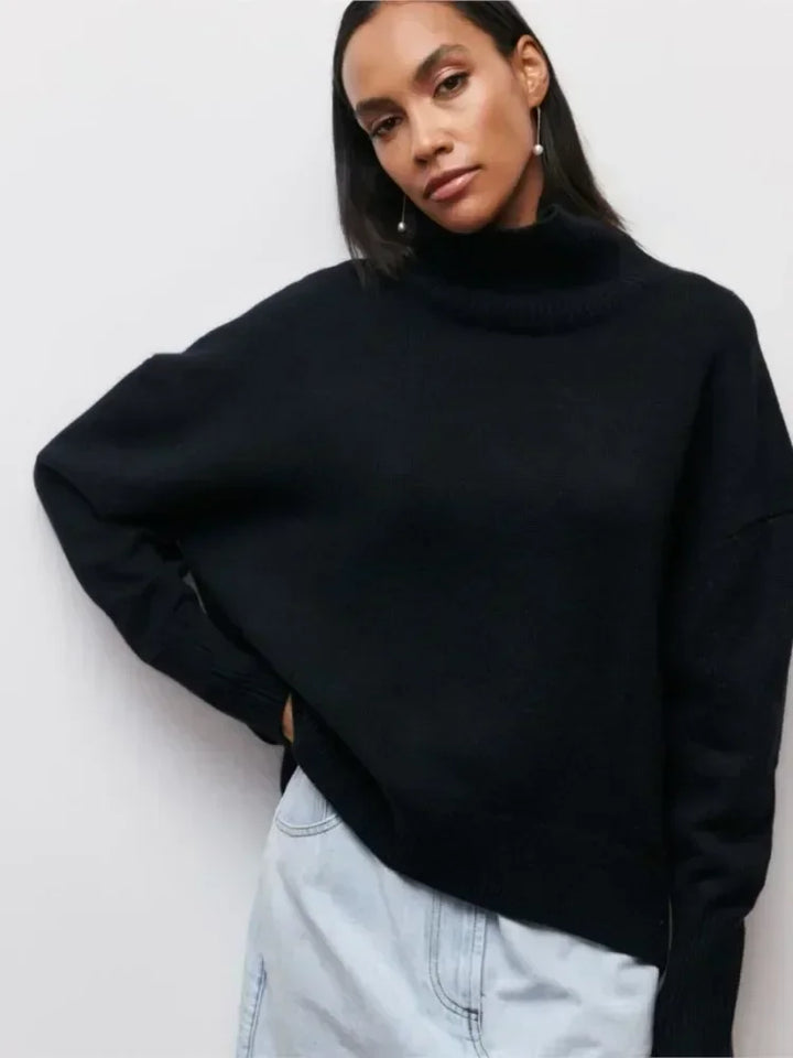 ALYSSA™ - Elegant Turtleneck Sweater CULTÉIRE DUBLIN