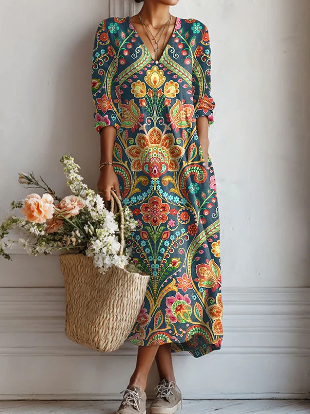 LISA™ | Comfortable Everyday Dress CULTÉIRE DUBLIN