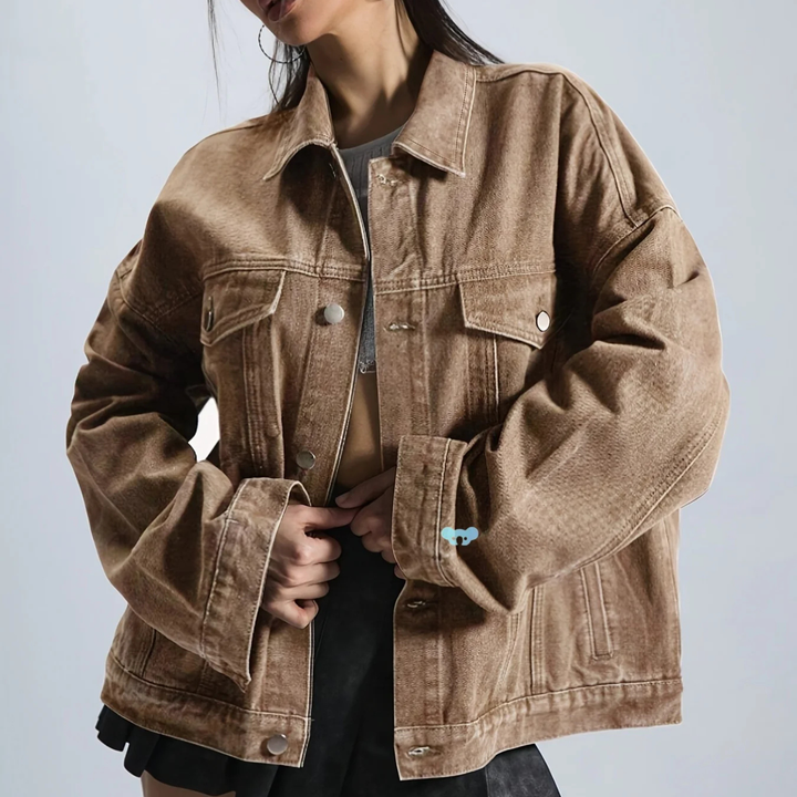 BRONTE™ - Collared Long Sleeve Jacket CULTÉIRE DUBLIN