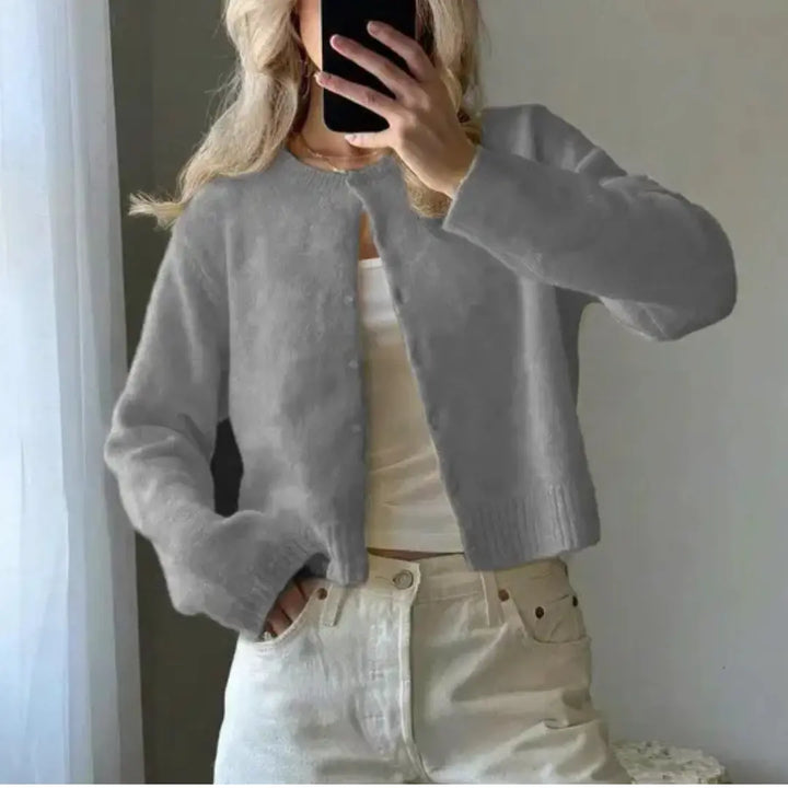 ANATALYA™ – Everyday Cozy Button Cardigan CULT ÉIRE