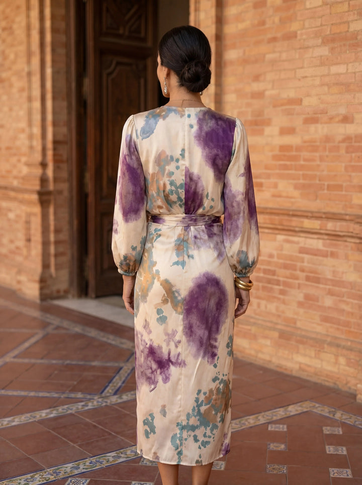 VALERIA™ | V-neck Dress CULT ÉIRE