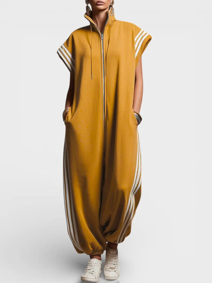Valentina | Zip Neck Jumpsuit CULT ÉIRE