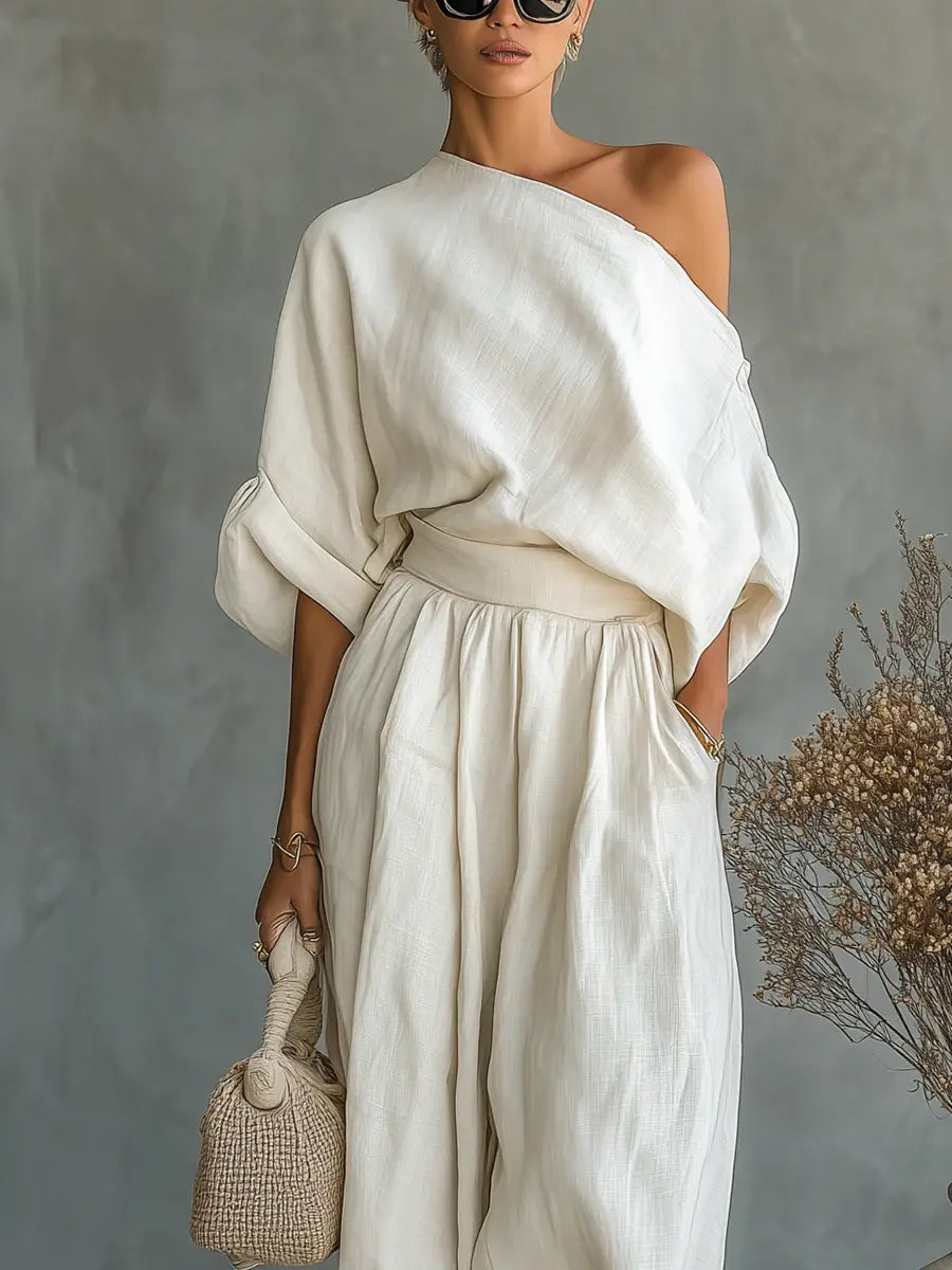 Mila™ - Off-Shoulder 2-Piece Set CULT ÉIRE