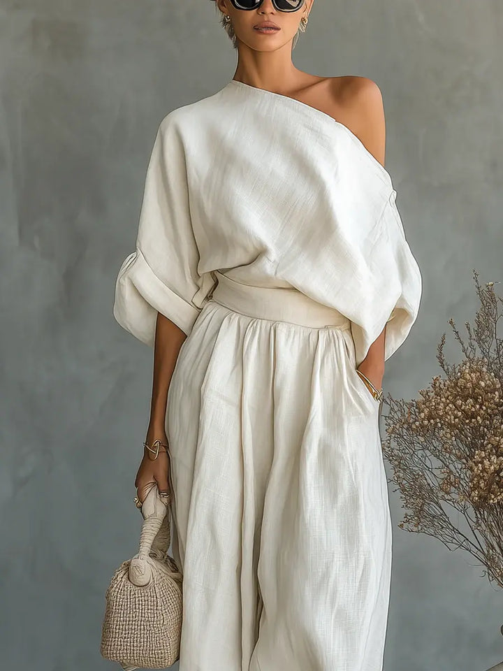 Mila™ - Off-Shoulder 2-Piece Set CULT ÉIRE
