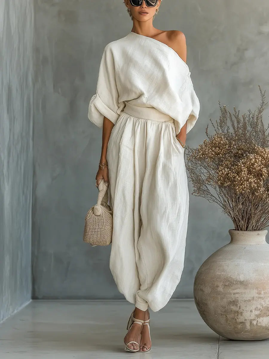 Mila™ - Off-Shoulder 2-Piece Set CULT ÉIRE