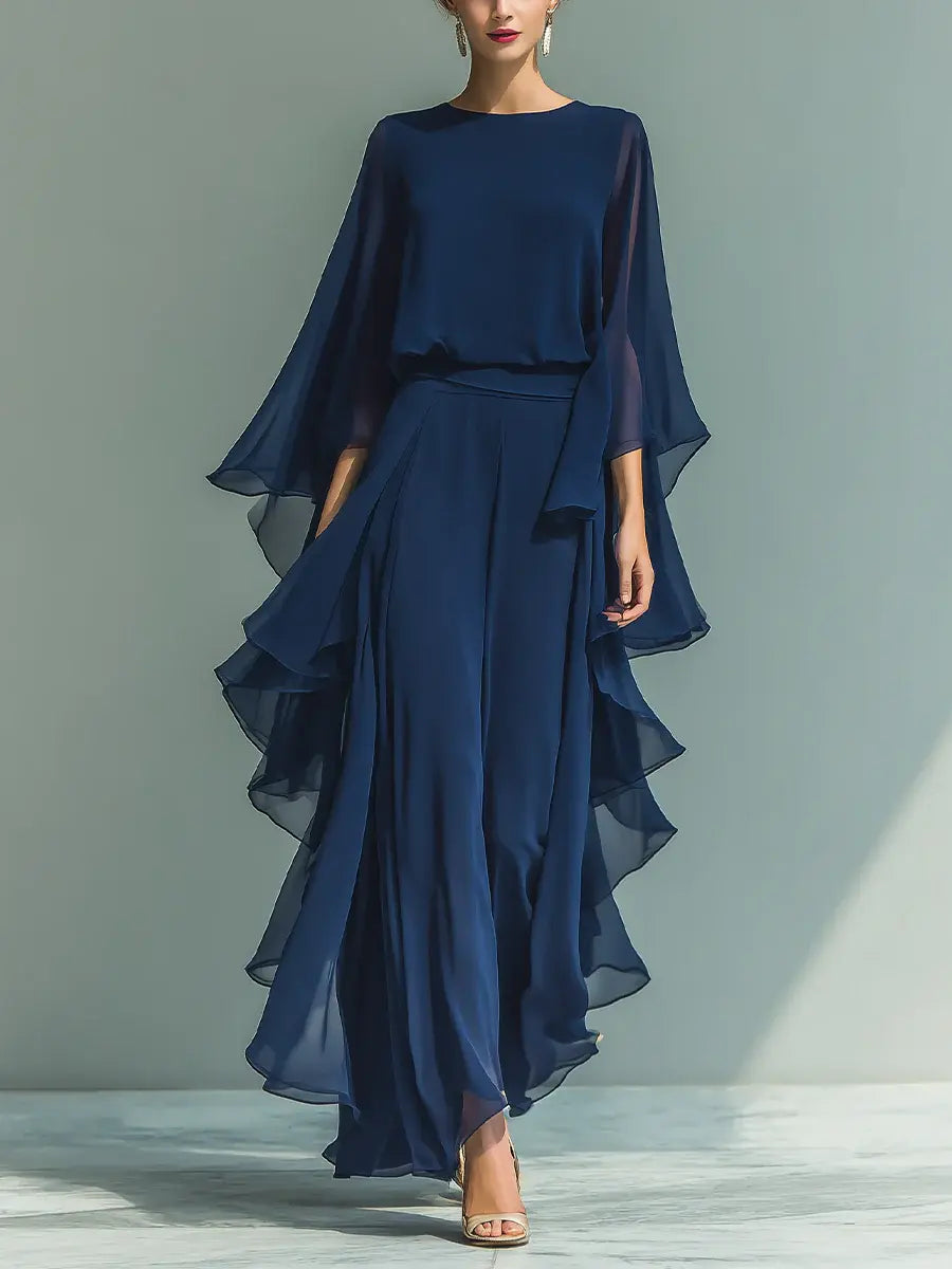 AURORA | Elegant Set with Ruffles CULT ÉIRE