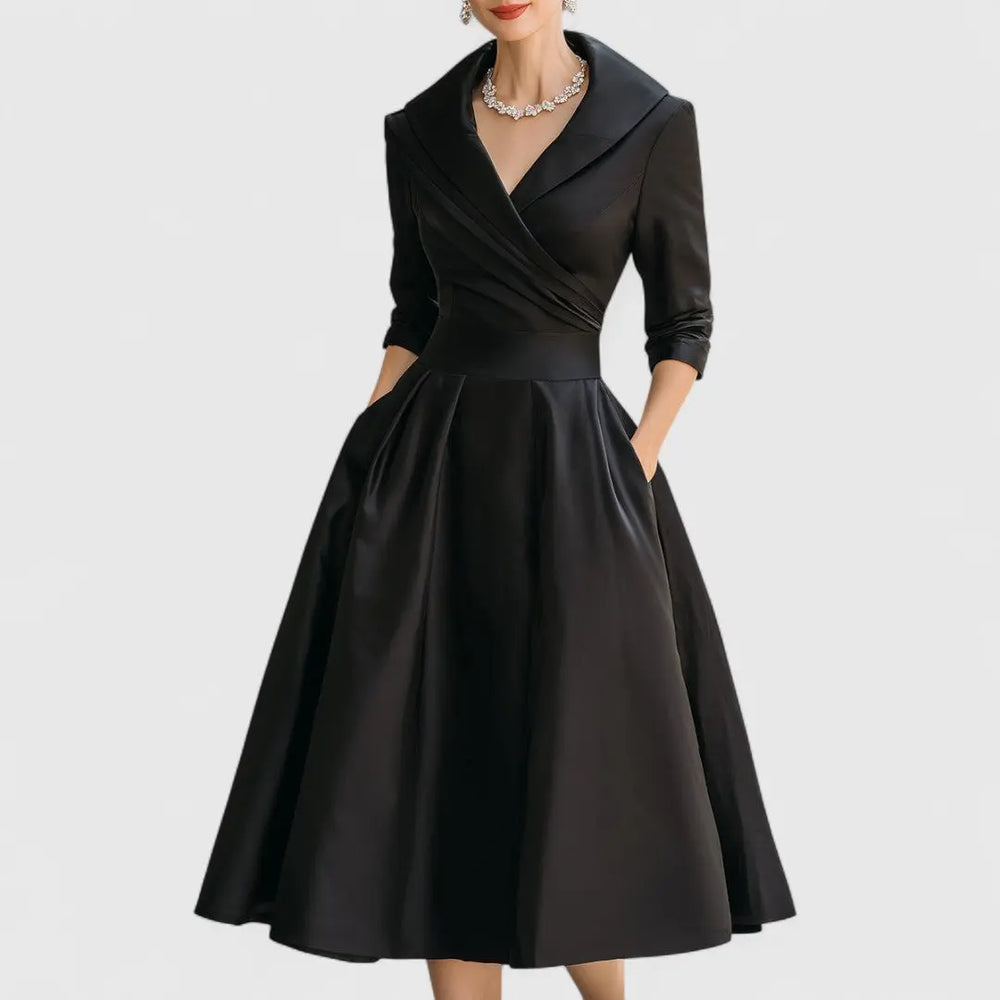 MARLEY QUINN™ | Elegant Midi Dress CULT ÉIRE