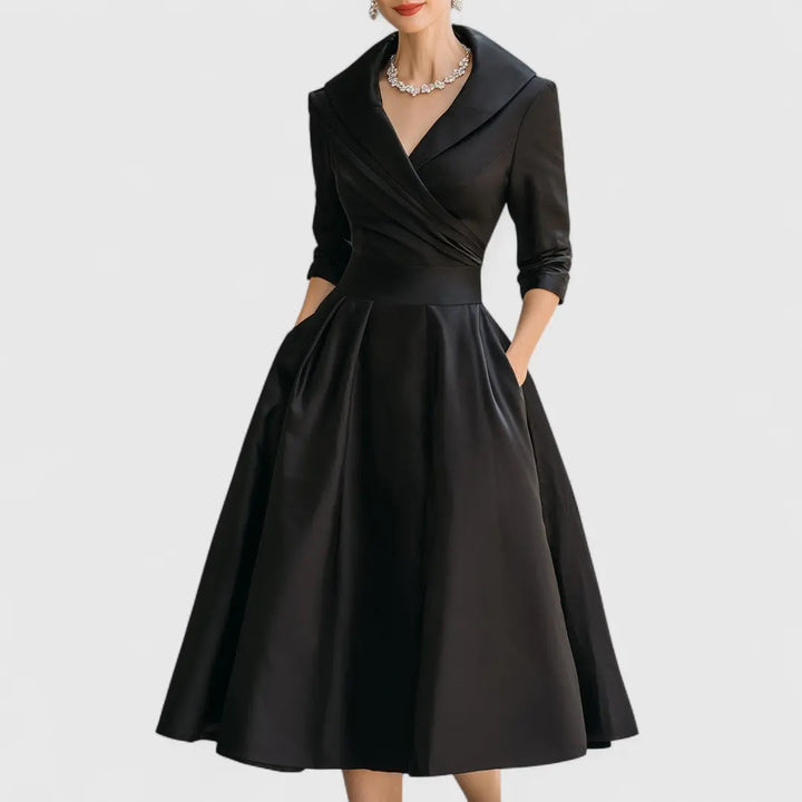 MARLEY QUINN™ | Elegant Midi Dress CULT ÉIRE