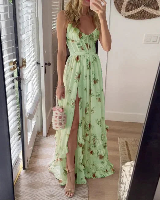 Scarlett™ | Romantic Floral Dress CULTÉIRE DUBLIN