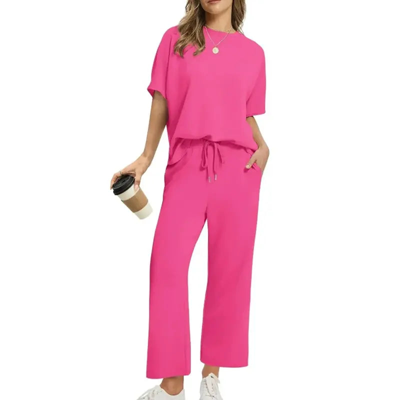 MIRELLA | Women’s Casual Top and Trouser Set CULT ÉIRE