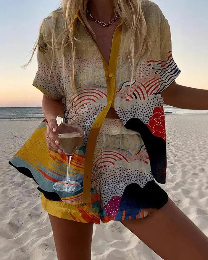 NADIA | Summer Short Set CULT ÉIRE