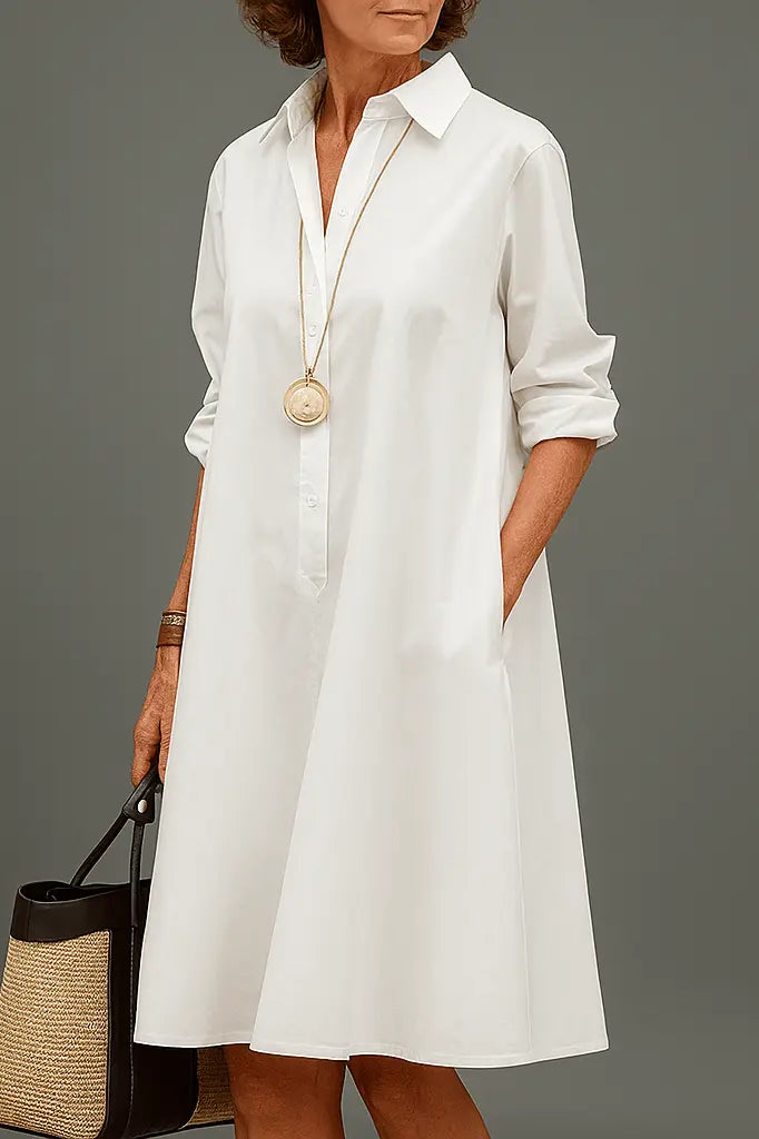 Sadie™ | Feminine Midi Dress CULT ÉIRE