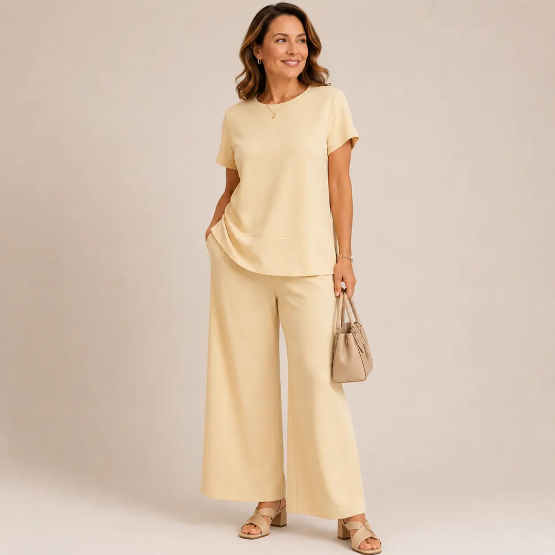 CLARISSA | Minimalist Solid Colour Lounge Set CULT ÉIRE