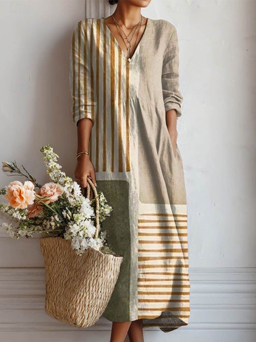 DILARA™ | Comfortable Everyday Dress CULTÉIRE DUBLIN