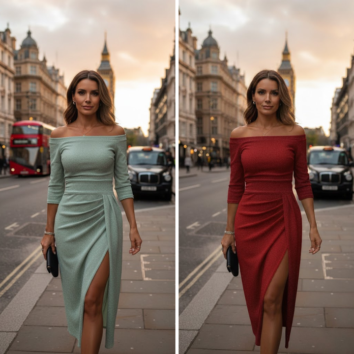 Stella™ | Halter Neck Maxi Dress CULTÉIRE DUBLIN