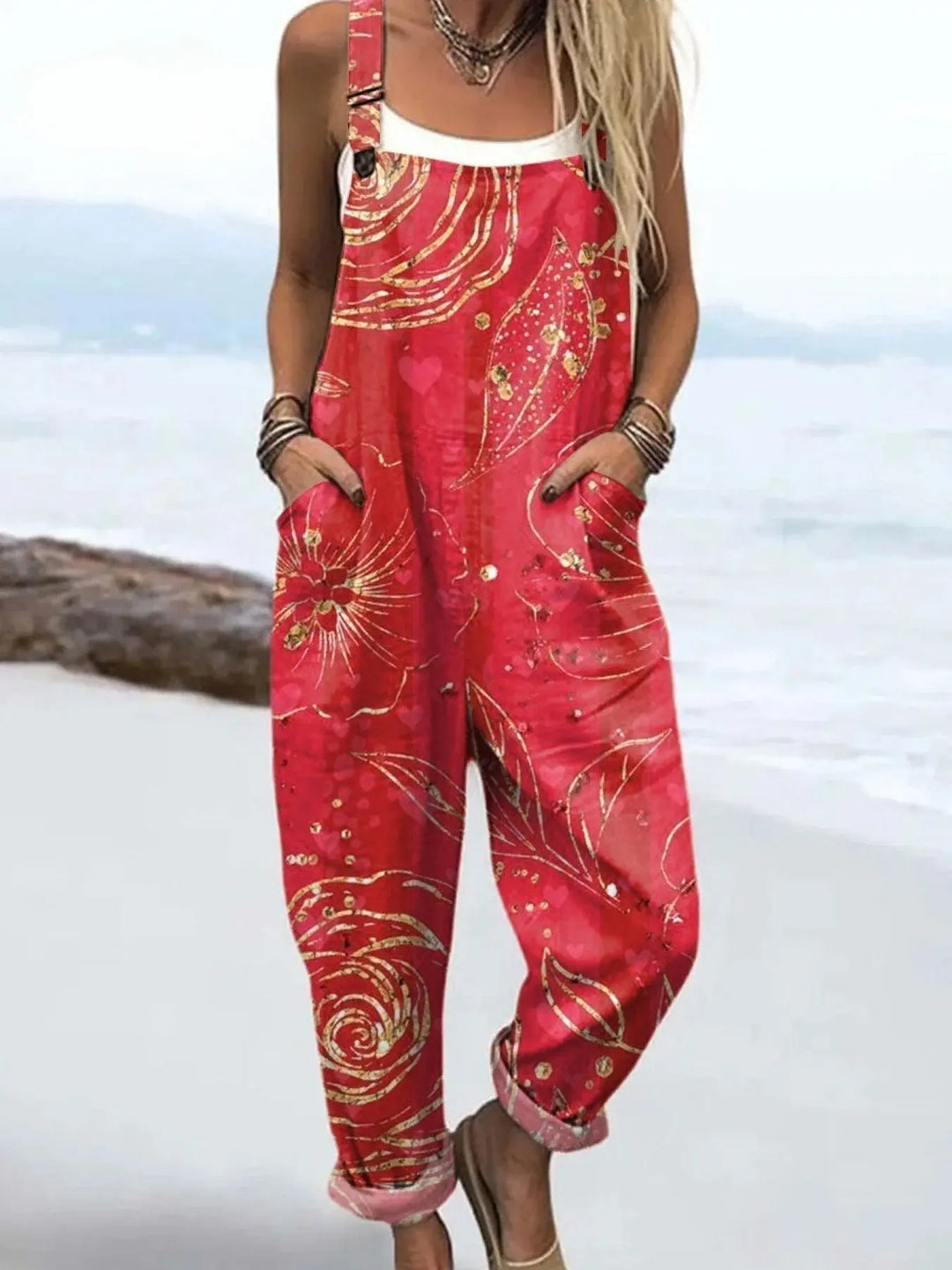 Wildflower Drift Jumpsuit CULT ÉIRE
