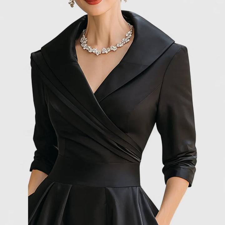 MARLEY QUINN™ | Elegant Midi Dress CULT ÉIRE