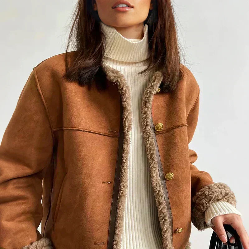 Selviannea | Cosy Teddy Jacket CULTÉIRE DUBLIN