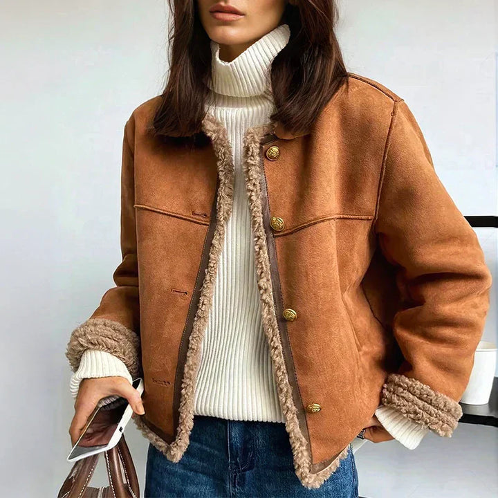Selviannea | Cosy Teddy Jacket CULTÉIRE DUBLIN
