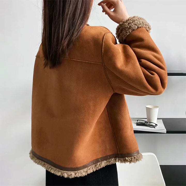 Selviannea | Cosy Teddy Jacket CULTÉIRE DUBLIN