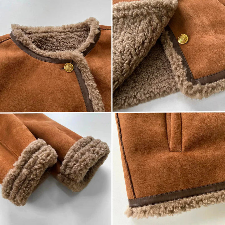Selviannea | Cosy Teddy Jacket CULTÉIRE DUBLIN