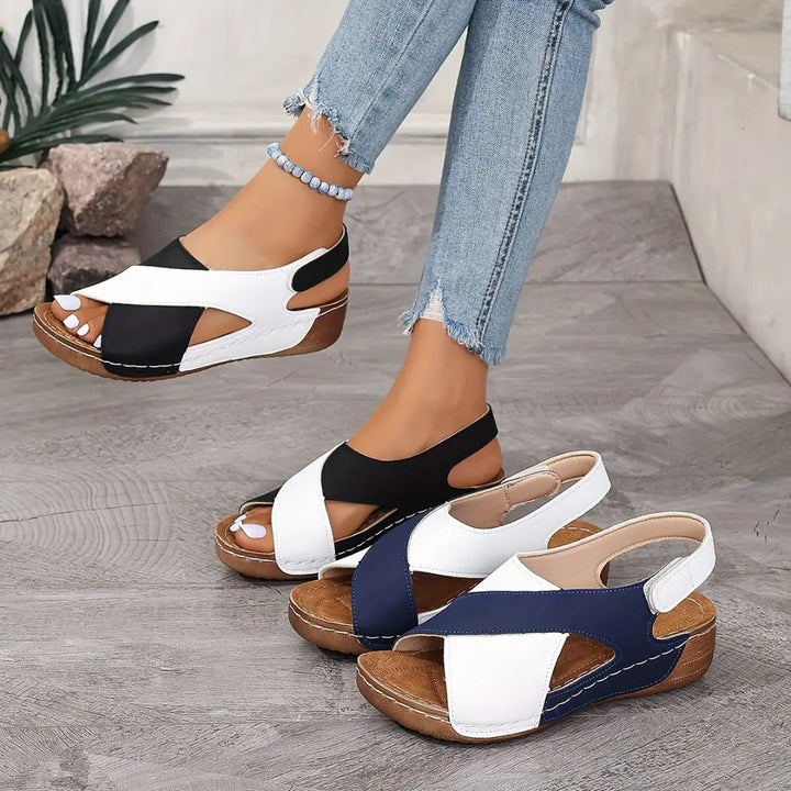 GELA™ | Open-Toe Comfort Sandals CULT ÉIRE