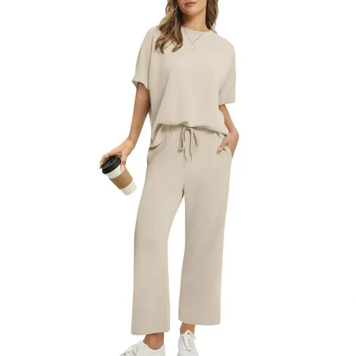 MIRELLA | Women’s Casual Top and Trouser Set CULT ÉIRE