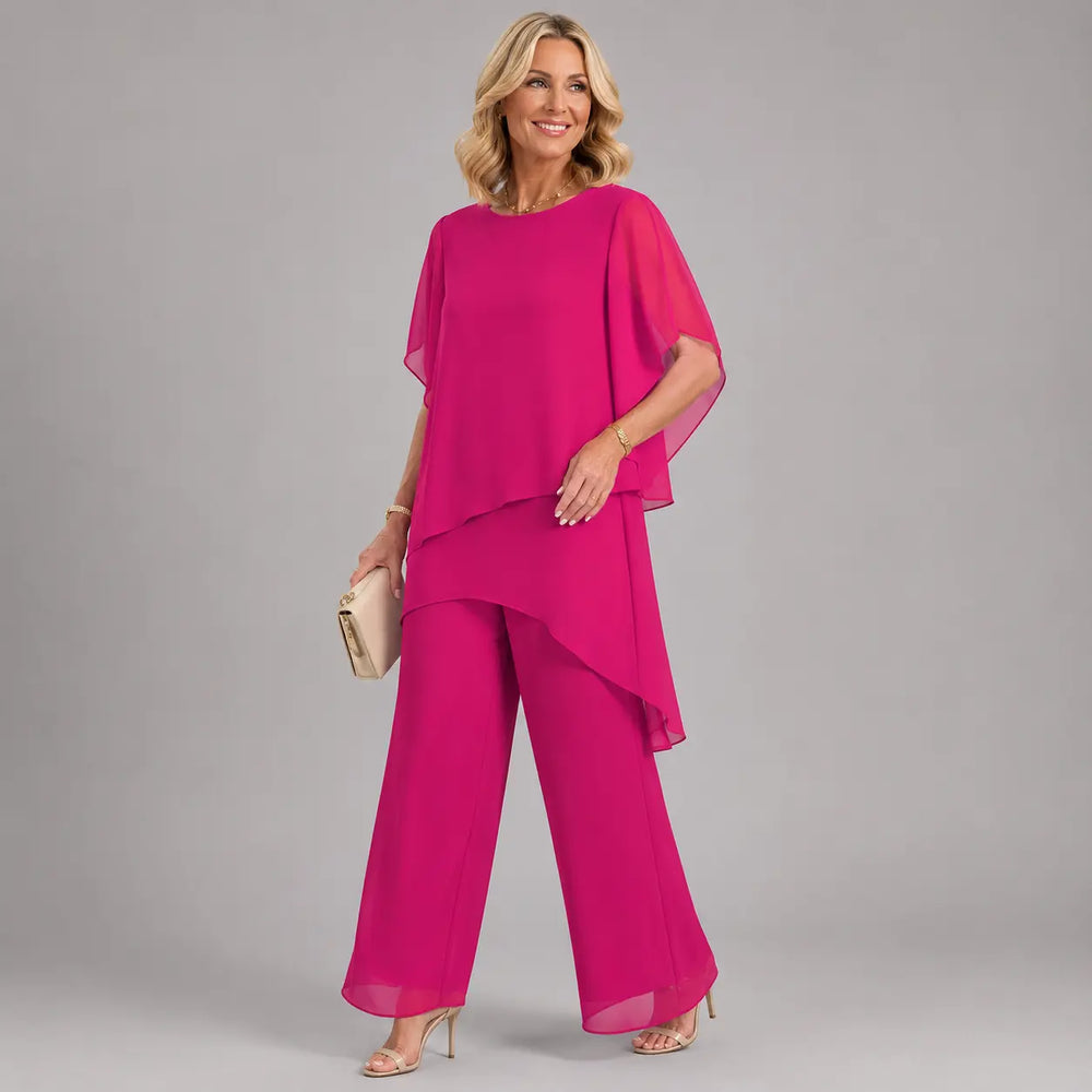 MAERYN | Elegant Chiffon Set CULT ÉIRE