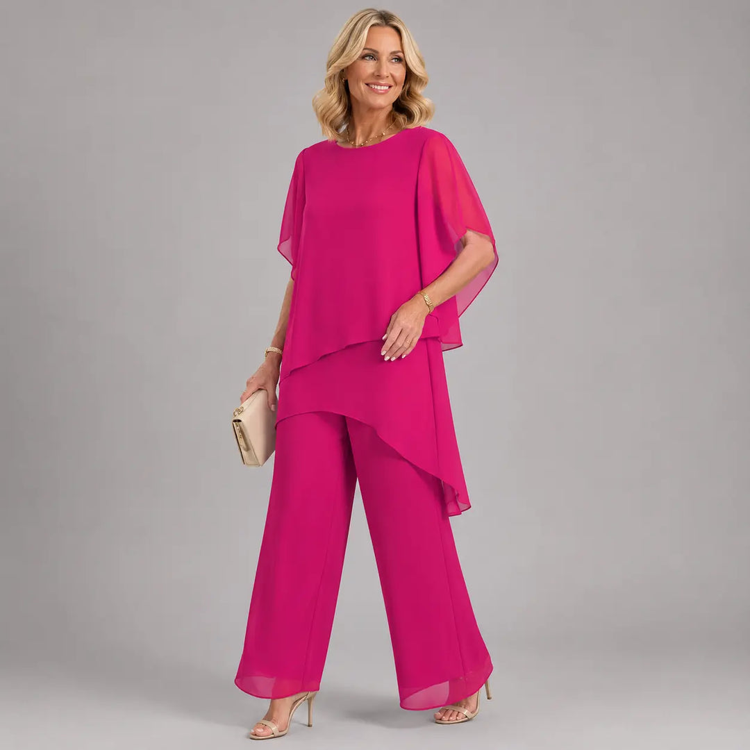 MAERYN | Elegant Chiffon Set CULT ÉIRE