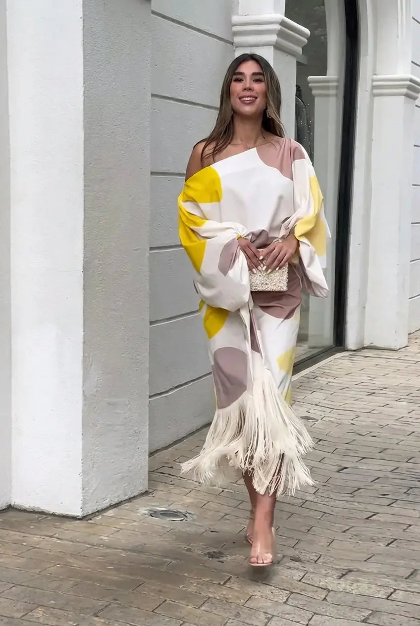 DANIELA | Two-piece Set with Fringing CULT ÉIRE