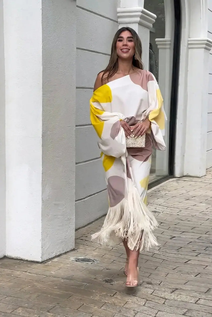 DANIELA | Two-piece Set with Fringing CULT ÉIRE