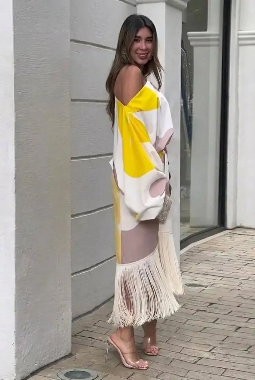 DANIELA | Two-piece Set with Fringing CULT ÉIRE