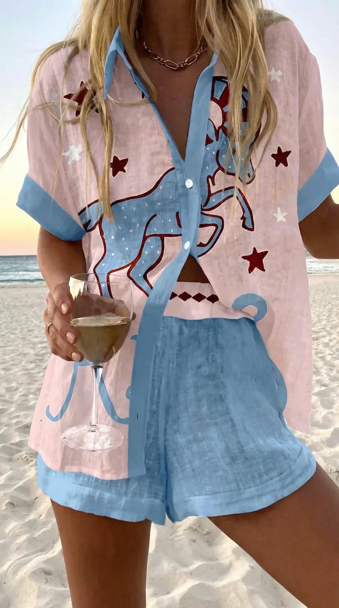GEMMA | Summer Short Set CULT ÉIRE