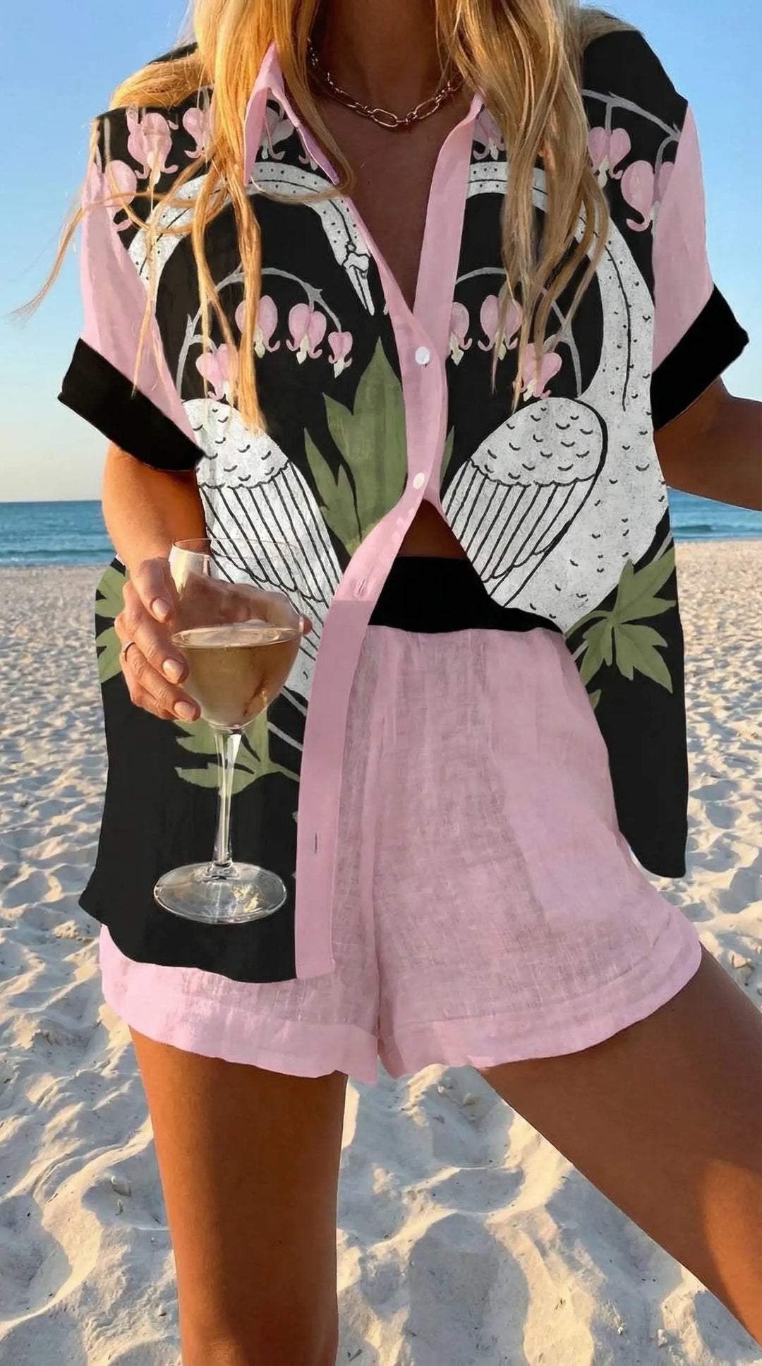 FLAVIA | Summer Short Set CULT ÉIRE
