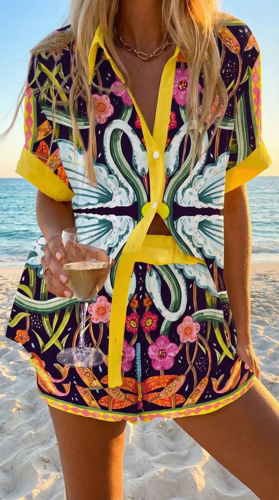 LILY| Summer Short Set CULT ÉIRE