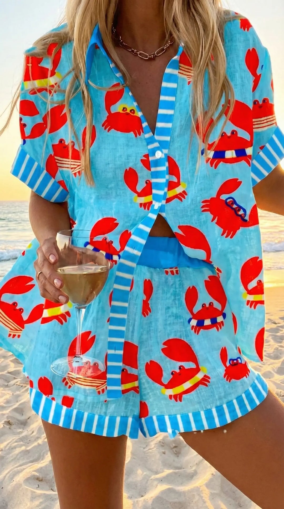 DARIA | Summer Short Set CULT ÉIRE