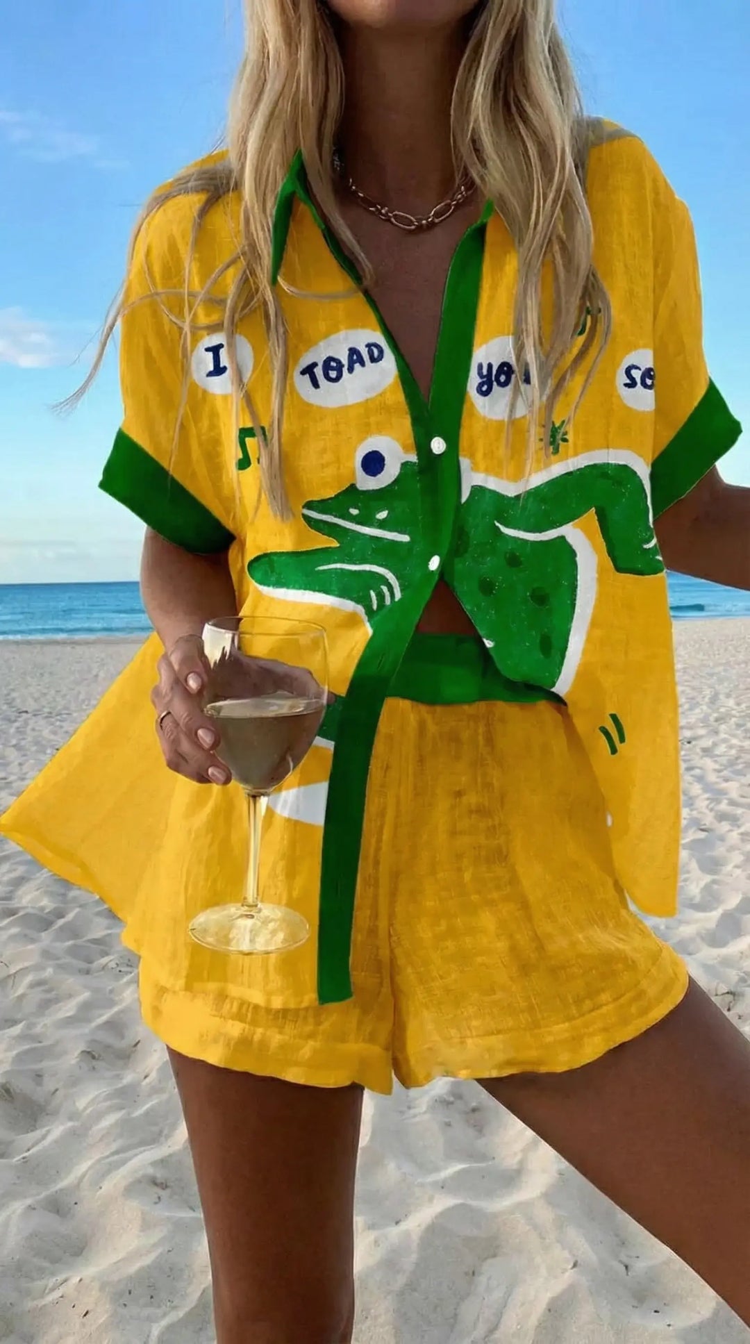 ALANA | Summer Short Set CULT ÉIRE