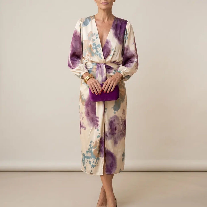 VALERIA™ | V-neck Dress CULT ÉIRE