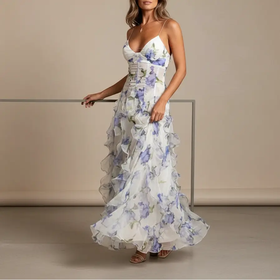 SHANNA™ | Elegant Ruffle Dress CULT ÉIRE