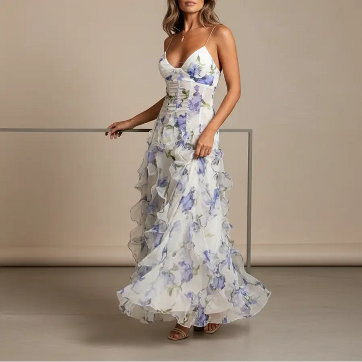 SHANNA™ | Elegant Ruffle Dress CULT ÉIRE