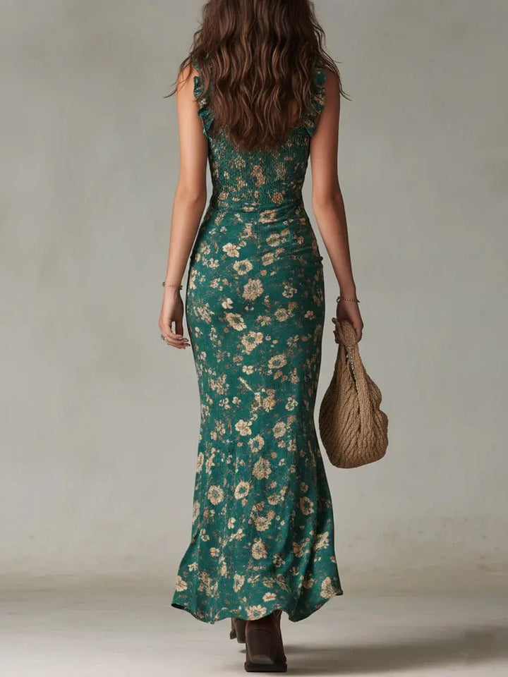 ZARA™ | Retro Asymmetrical Boho Maxi Dress CULT ÉIRE