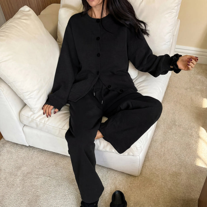 MAISIE™ - Relaxed Button-Up Two-Piece Set CULT ÉIRE