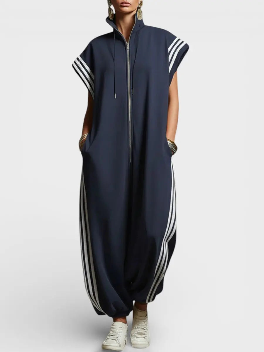 Valentina | Zip Neck Jumpsuit CULT ÉIRE