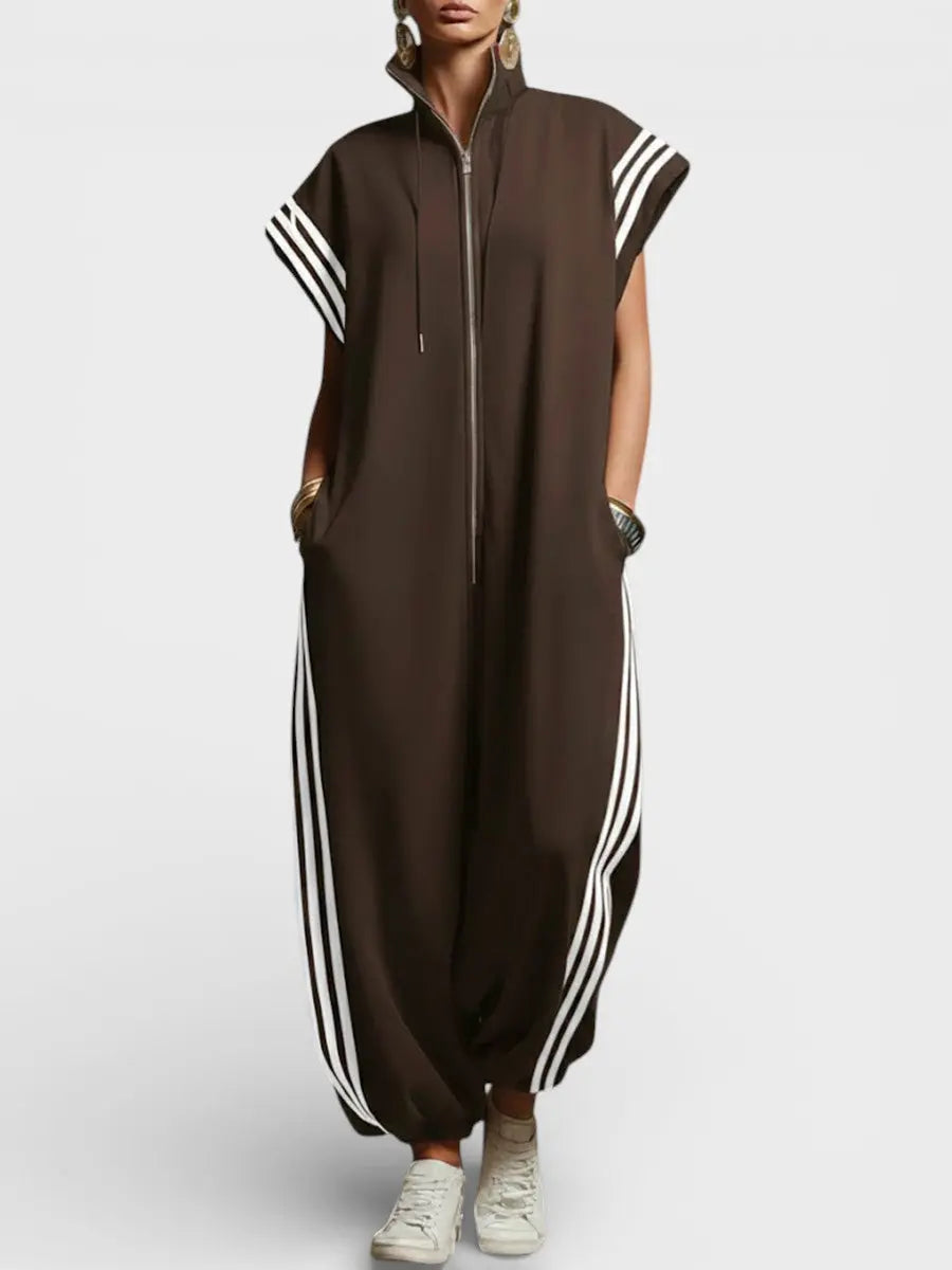 Valentina | Zip Neck Jumpsuit CULT ÉIRE