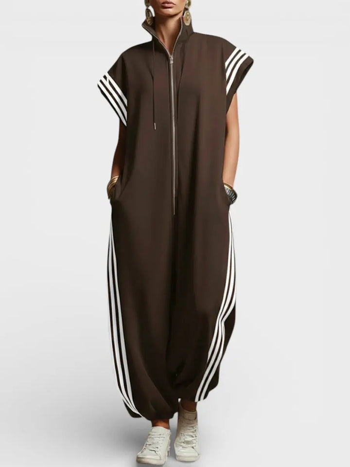 Valentina | Zip Neck Jumpsuit CULT ÉIRE