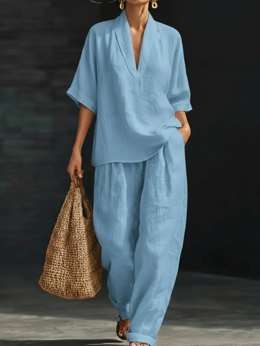 LIVIA™ | Effortless Linen Set CULT ÉIRE