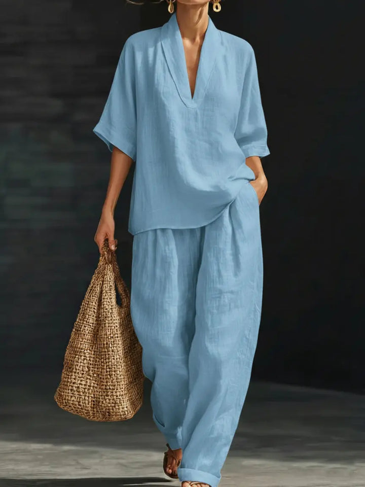 LIVIA™ | Effortless Linen Set CULT ÉIRE