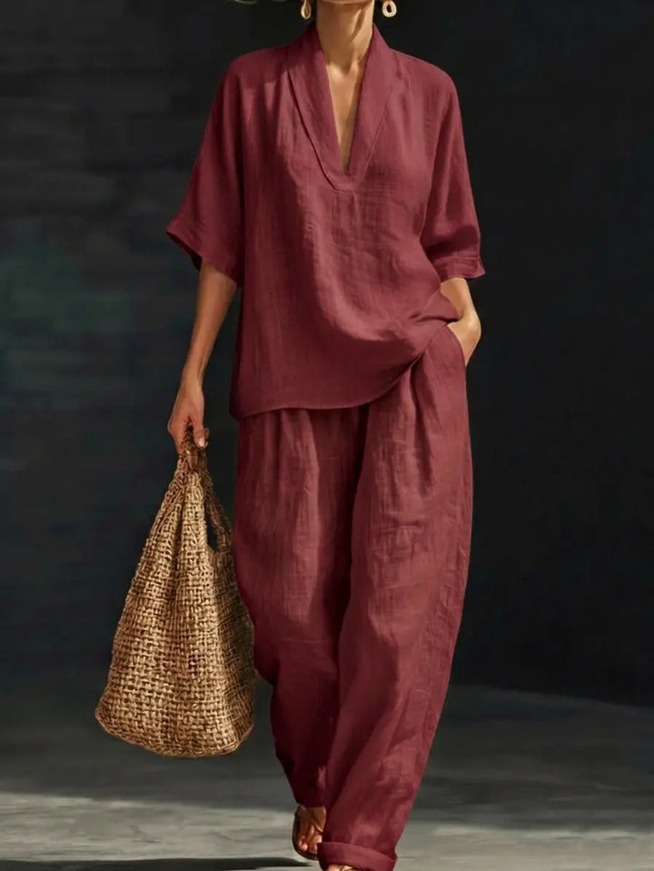 LIVIA™ | Effortless Linen Set CULT ÉIRE