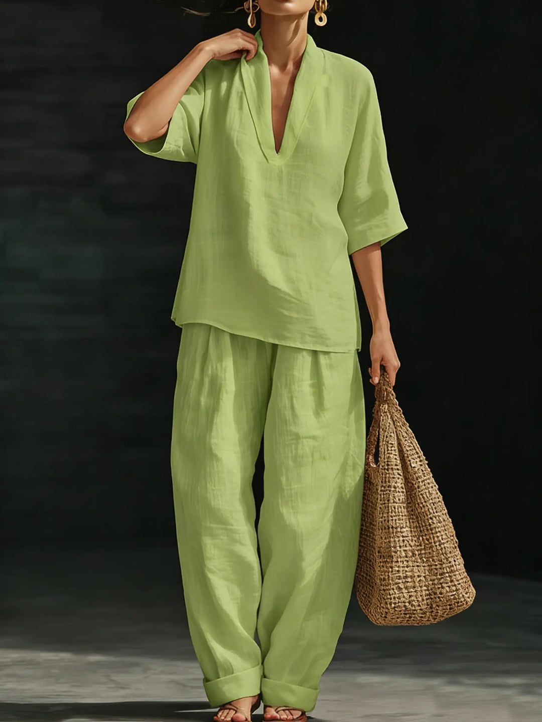 LIVIA™ | Effortless Linen Set CULT ÉIRE
