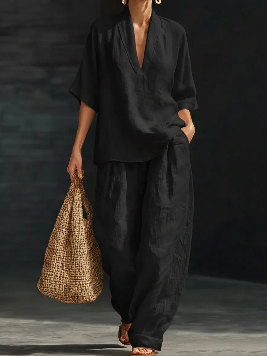 LIVIA™ | Effortless Linen Set CULT ÉIRE